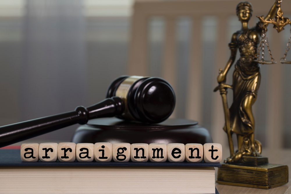 Arraignment Hearing